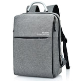 Men Canvas Backpack Laptop Anti Theft Bags For Teenager