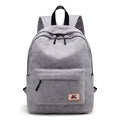 Men Canvas Backpack Laptop Anti Theft Bags For Teenager