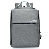 Men Canvas Backpack Laptop Anti Theft Bags For Teenager