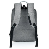 Men Canvas Backpack Laptop Anti Theft Bags For Teenager