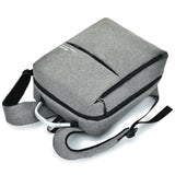 Men Canvas Backpack Laptop Anti Theft Bags For Teenager