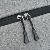 Men Canvas Backpack Laptop Anti Theft Bags For Teenager