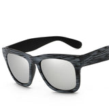 ZXTREE Wood Grain Eyewear Unisex Sun Glasses Shades Oculos UV400