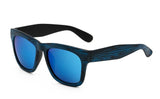 Retro Sunglasses Men Big Frame Wood Grain Eyewear Unisex Sun Glasses