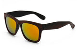 ZXTREE Wood Grain Eyewear Unisex Sun Glasses Shades Oculos UV400