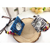 Cindiry Wood Ladies Watch Female Clock Woman Girl  Bracelet Pretty  Quartz wooden Wrist Watch P15