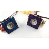 Cindiry Wood Ladies Watch Female Clock Woman Girl  Bracelet Pretty  Quartz wooden Wrist Watch P15