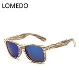 Original Wayfarer Sunglasses Rays Style Brand Designer Wood Grain Women