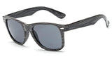 Original Wayfarer Sunglasses Rays Style Brand Designer Wood Grain Women