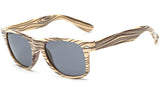 Original Wayfarer Sunglasses Rays Style Brand Designer Wood Grain Women