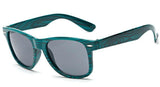 Original Wayfarer Sunglasses Rays Style Brand Designer Wood Grain Women