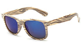 Summer Fashion Original Men Wayfarer Sunglasses Rays Style Brand Designer Wood Grain Women