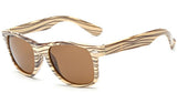 Summer Fashion Original Men Wayfarer Sunglasses Rays Style Brand Designer Wood Grain Women