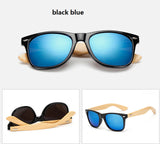 Wood legs sunglasses for vintage sunglasses anti-uv fashion sunglasses for men