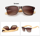 Wood legs sunglasses for vintage sunglasses anti-uv fashion sunglasses for men