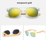 Wood legs sunglasses for vintage sunglasses anti-uv fashion sunglasses for men