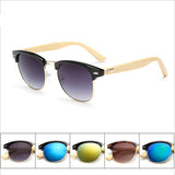 New Fashion Bamboo sunglasses women man
