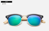New Fashion Bamboo sunglasses women man