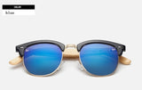 New Fashion Bamboo sunglasses women man