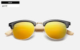New Fashion Bamboo sunglasses women man