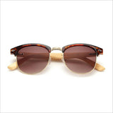 New Fashion Bamboo sunglasses women man