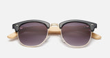 New Fashion Bamboo sunglasses women man
