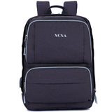 XQXA Men Backpack with USB Charging Anti Theft
