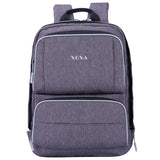 XQXA Men Backpack with USB Charging Anti Theft