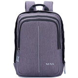 XQXA Men Backpack with USB Charging Anti Theft