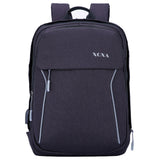 XQXA Men Backpack with USB Charging Anti Theft